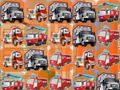 Spiel Notfall-Trucks Match 3  Online
