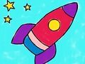 Spiel Rockets Malbuch  Online