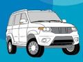 Spiel Russisches Auto-Malbuch  Online