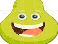 Spiel Cartoon-Obst-Puzzle  Online
