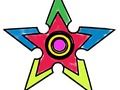 Spiel Zappeln Sie Spinner Malbuch  Online