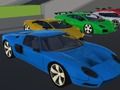 Spiel Lamborghini-Auto-Antrieb  Online