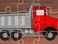 Spiel Kinder-LKW-Puzzle  Online