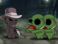 Spiel Stickman gegen Zombies  Online