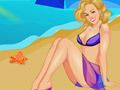 Spiel Basierend am sonnigen Strand  Online