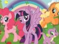 Spiel Puzzle mein kleines Pony  Online