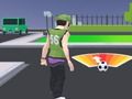 Spiel Fußball geschossenes 3D  Online