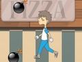 Spiel Junge und Pizza  Online