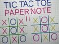 Spiel Tic Tac Toe Papier Hinweis II Online Spiel Tic Tac Toe Papier Hinweis II Online