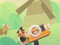 Spiel Baby Cow Launcher Online