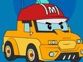 Spiel Robocar Poli Malbuch  Online