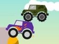 Spiel Fliegender Truck Racer  Online