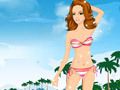 Spiel Romantisches Strandmädchen  Online