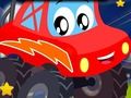 Spiel Cartoon Trucks versteckte Sterne  Online