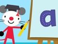Spiel Arty Mouse Lernen Sie Abc  Online