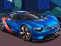 Spiel Französische Autos Puzzle  Online