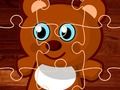 Spiel Cartoon Bär Puzzle  Online