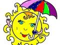Spiel Malvorlagen Sommer  Online