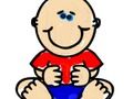 Spiel Zurück in die Schule: Baby Malbuch  Online