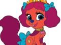 Spiel Niedliche Tiere Malbuch  Online