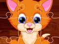 Spiel Baby Katze Puzzle Pime  Online
