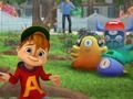Spiel Alvin: Gegen Die Schleimmonster Online