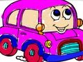 Spiel Zurück in die Schule: Kids Car Coloring  Online