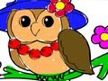 Spiel Zurück zur Schule: Malbuch mit Vögeln  Online
