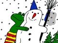 Spiel Färbung Kikker  Online