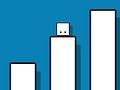 Spiel Retten Sie den Geometriesprung  Online