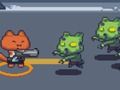 Spiel Cat Gunner gegen Zombies  Online