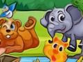 Spiel Animal Puzzle Kinderspiele  Online