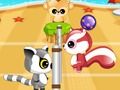 Spiel Waschbär-Kopfball  Online