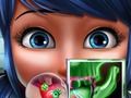 Spiel Gepunkteter Mädchen-Zungen-Doktor  Online
