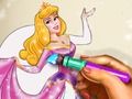Spiel Schläfrige Prinzessin Malbuch  Online