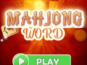 Spiel Mahjong-Wort  Online
