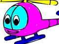 Spiel Zurück zu Schulhubschrauber-Färbung  Online