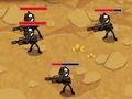 Spiel Stickman-Friedenstruppe  Online