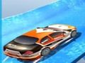 Spiel Wasserrutsche Autos  Online