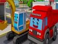 Spiel Lastwagen und Digger Online