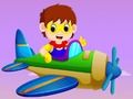 Spiel Fun Flugzeuge Puzzle  Online