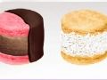 Spiel Macaron-Eiscreme-Sandwiche kochen  Online