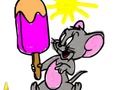 Spiel Zurück in die Schule: Maus Färbung  Online