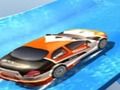 Spiel Wasserrutsche Autorennen  Online