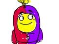 Spiel Zurück in die Schule: Sweet Monsters Coloring  Online