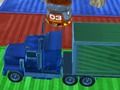Spiel LKW-Simulator, der 3d parkt  Online