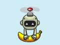 Spiel Bananen-Helikopterschaukel  Online
