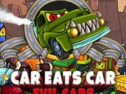 Spiel Auto frisst Auto: Böse Autos  Online