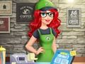 Spiel Meerjungfrau Barista Latte Art  Online
