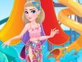 Spiel Prinzessin Eliza, die zum Aquapark geht  Online